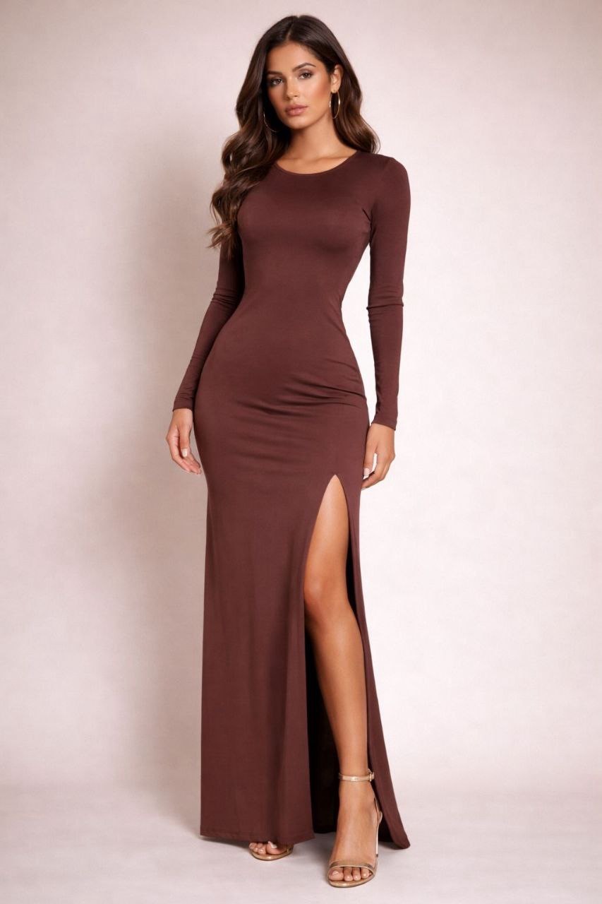 Vestido Largo Licra Energy Horizonte Jazz, Versatilidad y Estilo para Cada Momento