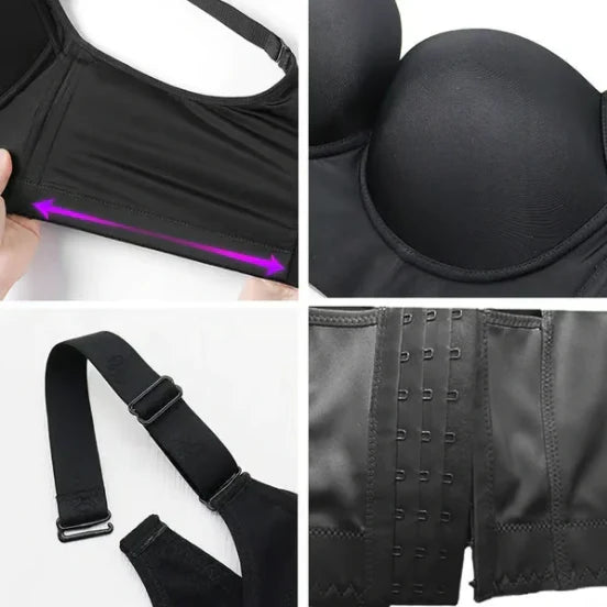 ShapeFeel™, Sujetador moldeador y alisador de espalda