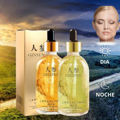 GINSENG SERUM, estimular la producción de colágeno