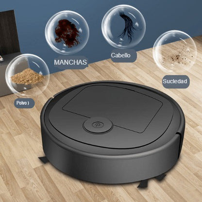Aspiradora Robot | solución para mantener tus espacios impecables sin esfuerzo