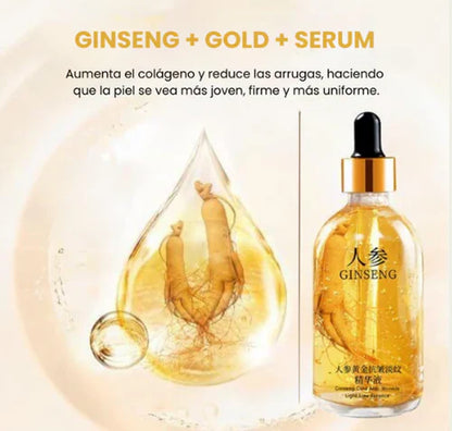 GINSENG SERUM, estimular la producción de colágeno