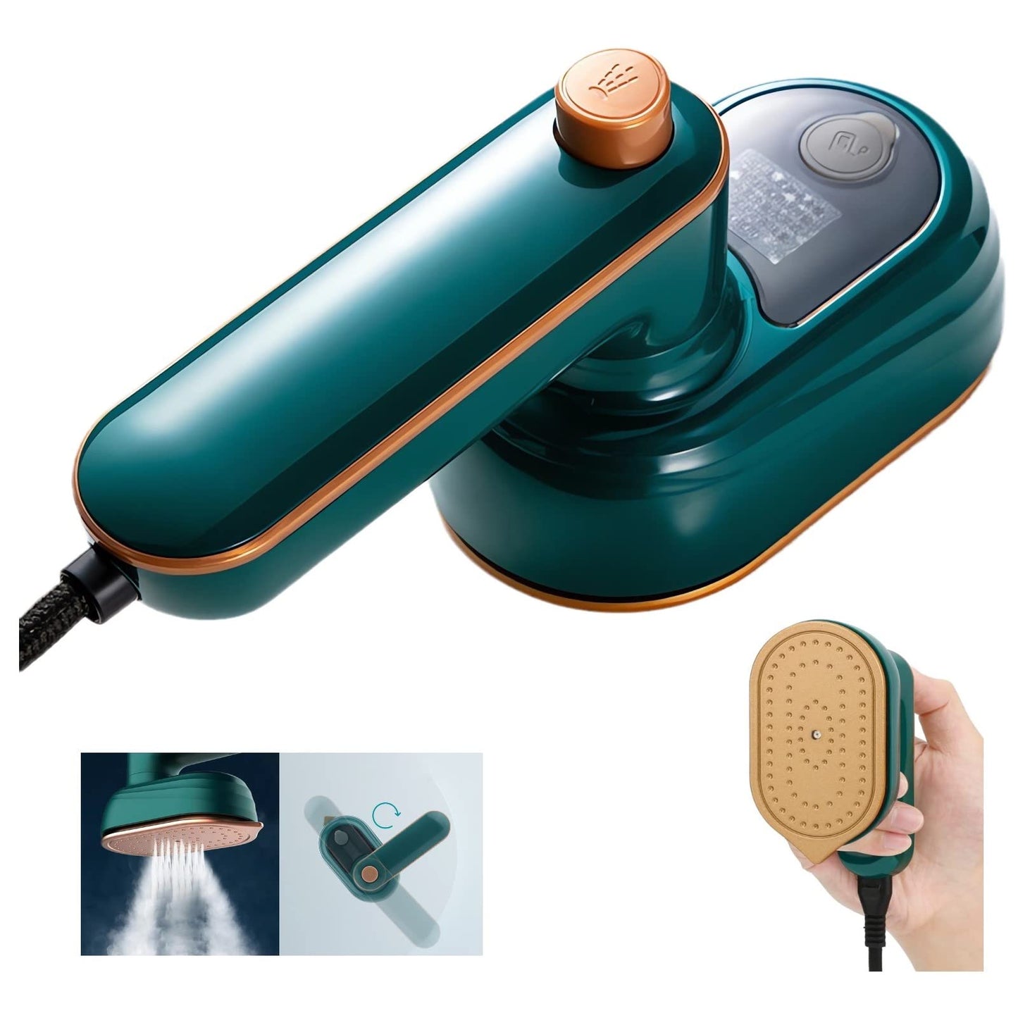 MINI PLANCHA A VAPOR, Dile adiós a las arrugas
