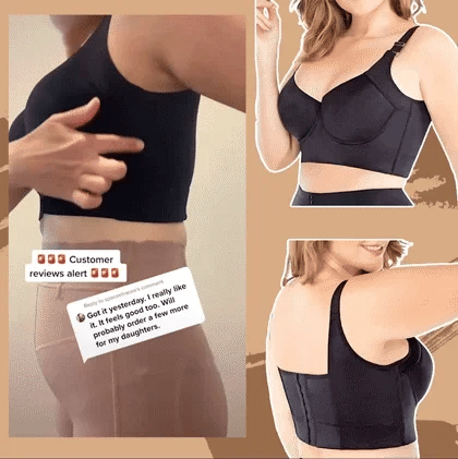 ShapeFeel™, Sujetador moldeador y alisador de espalda
