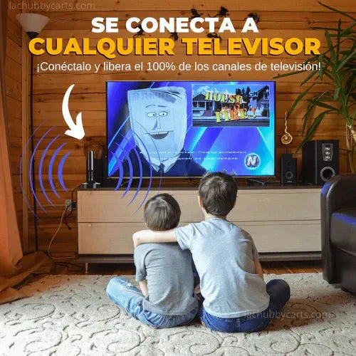 ANTENA HDTV 4K SignalMax™, Televisión Gratuita Sin límites